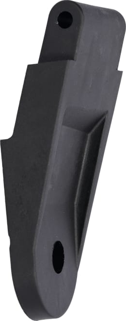 Produktbild: Fendt Scharnier rechts, 115,6 x 50 x 33,61 mm, für Heckscheibe Vario 300, 500, 600, 700, 800, 900