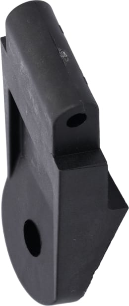 Produktbild: Fendt Scharnier rechts, 115,6 x 50 x 33,61 mm, für Heckscheibe Vario 300, 500, 600, 700, 800, 900