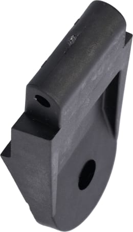 Produktbild: Fendt Scharnier rechts, 115,6 x 50 x 33,61 mm, für Heckscheibe Vario 300, 500, 600, 700, 800, 900