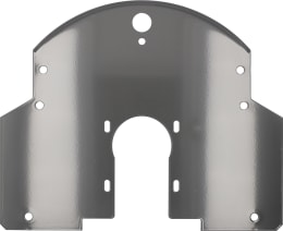 Produktbild: Fendt Steinschutz oben 475 x 390 mm, für Gleitkufen Mähwerk Fella SM, Massey Ferguson DM