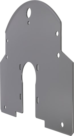 Produktbild: Fendt Steinschutz oben 475 x 390 mm, für Gleitkufen Mähwerk Fella SM, Massey Ferguson DM
