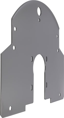 Produktbild: Fendt Steinschutz oben 475 x 390 mm, für Gleitkufen Mähwerk Fella SM, Massey Ferguson DM