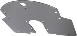 Produktbild: Fendt Steinschutz oben 475 x 390 mm, für Gleitkufen Mähwerk Fella SM, Massey Ferguson DM