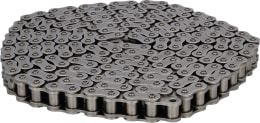Produktbild: Fendt Rollenkette DIN 8187 (einfach) 1 (25,4 mm), Ø Rolle 15,88 mm, für Kettenantrieb Rundballenpresse Fendt