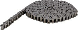 Produktbild: Fendt Rollenkette DIN 8187 (einfach) 1 (25,4 mm), Ø Rolle 15,88 mm, für Kettenantrieb Rundballenpresse Fendt