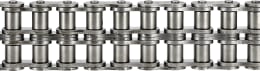 Produktbild: Fendt Rollenkette DIN 8187 (zweifach) 1 (25,4 mm), Ø Rolle 15,88 mm, für Förderschneckenantrieb