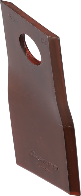 Produktbild: Fendt Kreiselmäherklinge 120 x 48 x 4 mm, links, gedreht für Mähwerk Lely Splendimo, Optimo, 4-1201-1473-0