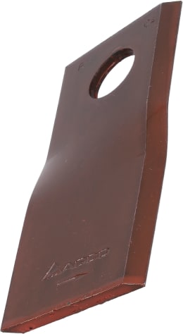 Produktbild: Fendt Kreiselmäherklinge 120 x 48 x 4 mm, links, gedreht für Mähwerk Lely Splendimo, Optimo, 4-1201-1473-0
