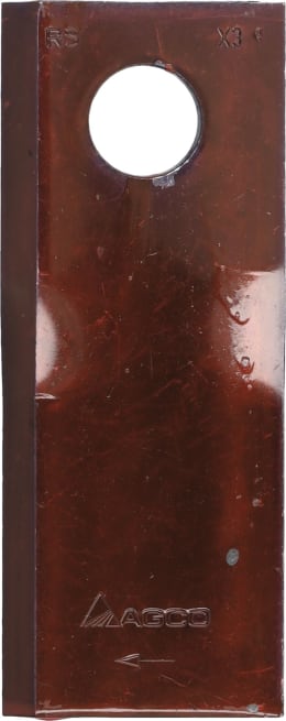 Produktbild: Fendt Kreiselmäherklinge 120 x 48 x 4 mm, rechts, gedreht für Mähwerk Lely Splendimo, Optimo, 4-1201-1474-0