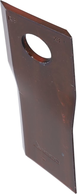 Produktbild: Fendt Kreiselmäherklinge 120 x 48 x 4 mm, rechts, gedreht für Mähwerk Lely Splendimo, Optimo, 4-1201-1474-0