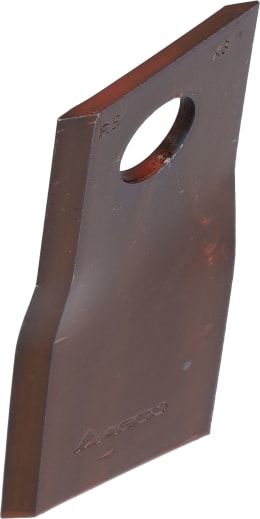 Produktbild: Fendt Kreiselmäherklinge 120 x 48 x 4 mm, rechts, gedreht für Mähwerk Lely Splendimo, Optimo, 4-1201-1474-0