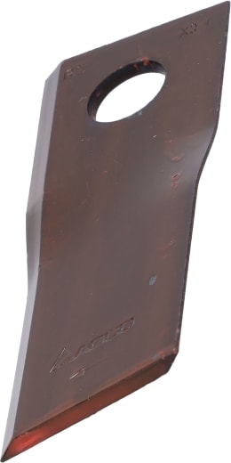Produktbild: Fendt Kreiselmäherklinge 120 x 48 x 4 mm, rechts, gedreht für Mähwerk Lely Splendimo, Optimo, 4-1201-1474-0