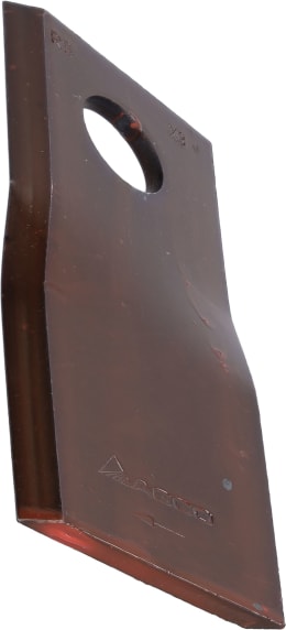 Produktbild: Fendt Kreiselmäherklinge 120 x 48 x 4 mm, rechts, gedreht für Mähwerk Lely Splendimo, Optimo, 4-1201-1474-0