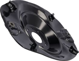 Produktbild: Fendt Mähmesserplatte für Mähwerk Fella Ramos, SM, Fendt Slicer, Massey Ferguson DM