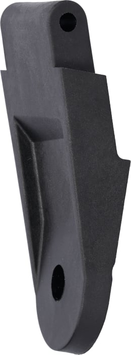 Produktbild: Fendt Scharnier links, 115,6 x 50 x 33,61 mm, für Heckscheibe Vario 300, 500, 600, 700, 800, 900, 1000