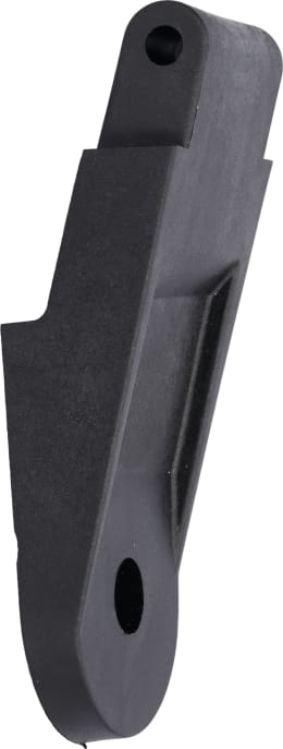 Produktbild: Fendt Scharnier links, 115,6 x 50 x 33,61 mm, für Heckscheibe Vario 300, 500, 600, 700, 800, 900, 1000