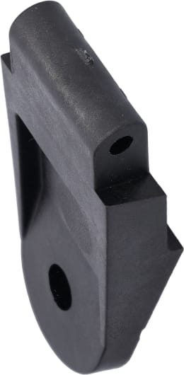 Produktbild: Fendt Scharnier links, 115,6 x 50 x 33,61 mm, für Heckscheibe Vario 300, 500, 600, 700, 800, 900, 1000