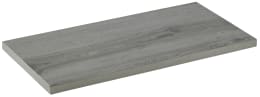 Produktbild: casafino Keramik PLUS Terrassenplatte Serie Holz, Silberlärche, 80 x 40 x 3 cm