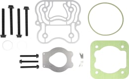 Set: Fendt Dichtungssatz für Luftpresser Druckluftanlage Traktor Vario 400, 500, 700, 800
