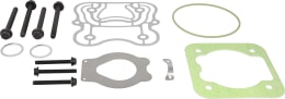 Set: Fendt Dichtungssatz für Luftpresser Druckluftanlage Traktor Vario 400, 500, 700, 800