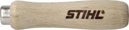 Produktbild: STIHL Feilengriff Holz, für Dreikant–, Flach– und Rundfeilen von 3,5 bis 5,5 mm