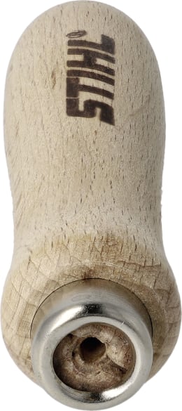 Produktbild: STIHL Feilengriff Holz, für Dreikant–, Flach– und Rundfeilen von 3,5 bis 5,5 mm