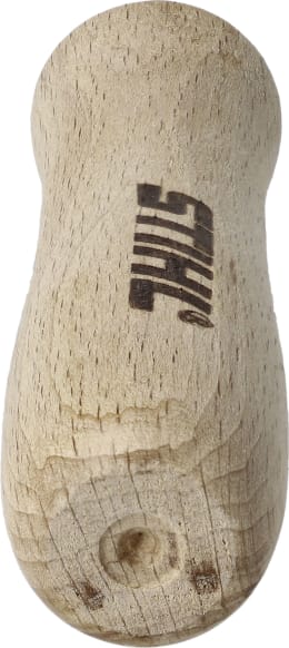 Produktbild: STIHL Feilengriff Holz, für Dreikant–, Flach– und Rundfeilen von 3,5 bis 5,5 mm