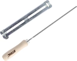 Produktbild: STIHL Feilenhalter mit 4,0 mm Sägekettenfeile für 1/4, 3/8 P Sägekette, 5605 750 4327