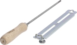Produktbild: STIHL Feilenhalter mit 4,8 mm Sägekettenfeile für .325 Sägekette, 5605 750 4328