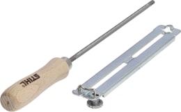 Produktbild: STIHL Feilenhalter mit 5,2 mm Sägekettenfeile für 3/8 Sägekette, 5605 750 4329