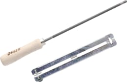 Produktbild: STIHL Feilenhalter mit 5,5 mm Sägekettenfeile für .404 Sägekette, 5605 750 4330