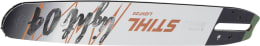 Produktbild: STIHL Führungsschiene Light 04 35 cm .325 .050/1,3 mm, Aufnahme 3003, ohne Sägeketten, 3003 000 3309