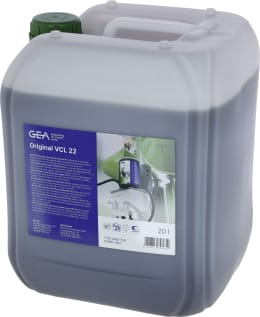 Produktbild: GEA Vakuumpumpenöl VCL 22 20 l, 151885-GEA