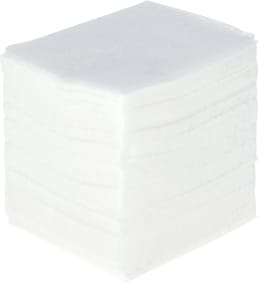 Produktbild: GEA Putztuch für Melkroboter-Kamera 80 x 70 mm, weiß, 1 x Packung à 350 Tücher