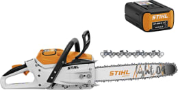 Produktbild: STIHL Akku-Kettensäge MSA 300 Schienenlänge 35 cm, mit Akku/Ladegerät, 2 Ketten, MA02 200 0001