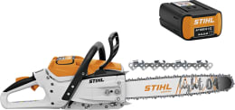 Produktbild: STIHL Akku-Kettensäge MSA 300 C-O Schienenlänge 40 cm, mit Akku/Ladegerät, 2 Ketten, Ölsensor, MA02 200 0024