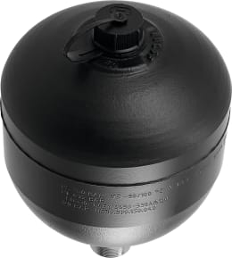 Produktbild: Fendt Membranspeicher 1,4 l für Hydraulik-Ventilblock Vorderachse 4WD Traktor Vario 900, 1000