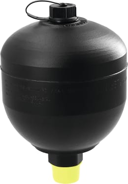 Produktbild: Fendt Membranspeicher 1,4 l für Hydraulik-Ventilblock Vorderachse 4WD Traktor Vario 900, 1000