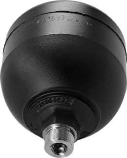 Produktbild: Fendt Membranspeicher 1,4 l für Hydraulik-Ventilblock Vorderachse 4WD Traktor Vario 900, 1000