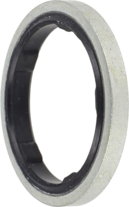 Produktbild: Fendt U-Seal Dichtring 22 x 30 x 3 mm, für Hydraulikanschluss, Kraftstoffleitung, Ölkühler