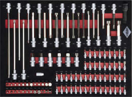 Set: Airpress Werkzeugwagen 250-teilig