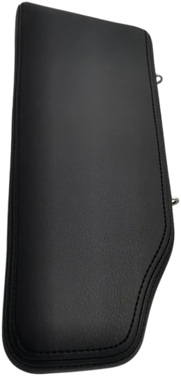 Produktbild: Armlehne ALF2 Kunstleder schwarz, für Fendt Feldhäcksler, Mähdrescher, Spritze, Traktor