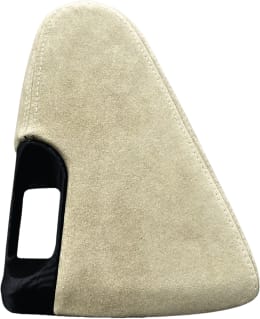 Produktbild: Armlehne ALJ2 Alcantara beige, für John Deere Traktor 7R, 8R, 9R, Spritze, Düngerstreuer