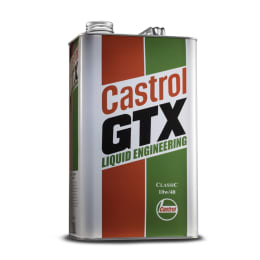 Produktbild: Castrol Classic GTX 10W-40 5 Liter Kanister SAE 10W-40 Motorenöl für Oldtimer und Youngtimer (1978-1993)