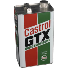 Produktbild: Castrol Classic GTX 10W-40 5 Liter Kanister SAE 10W-40 Motorenöl für Oldtimer und Youngtimer (1978-1993)