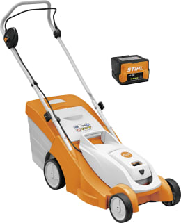 Produktbild: STIHL Akku-Rasenmäher RMA 239 Schnittbreite 37 cm mit Akku und Ladegerät, 6320 011 1485