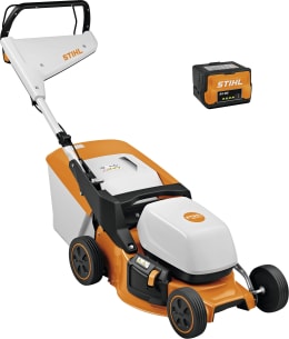 Produktbild: STIHL Akku-Rasenmäher RMA 243 Schnittbreite 41 cm mit Akku/Ladegerät, WA20 011 1410