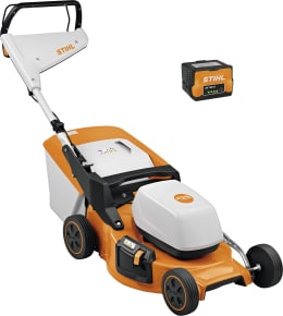Produktbild: STIHL Akku-Rasenmäher RMA 253 Schnittbreite 51 cm mit Akku/Ladegerät, WA22 011 1420