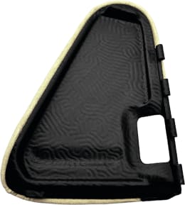 Produktbild: Armlehne ALJ2 Alcantara beige, für John Deere Traktor 7R, 8R, 9R, Spritze, Düngerstreuer