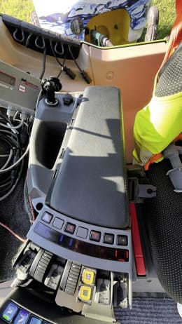Lifestyle: Armlehne ALF4, für Traktor Fendt Vario 200